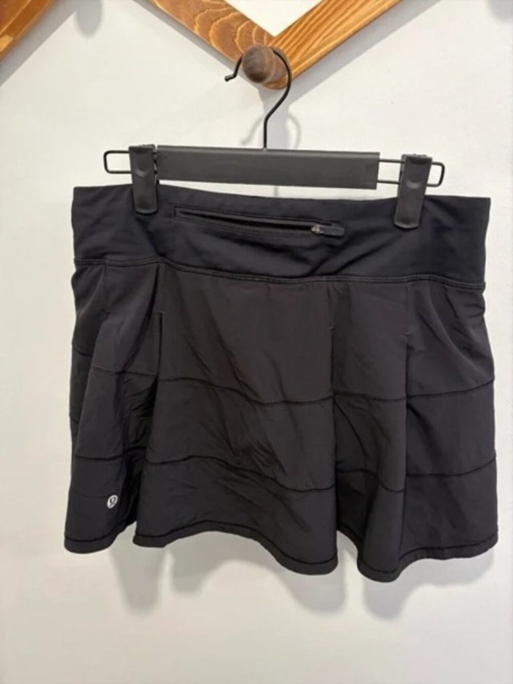 Lululemon Pace Rival Mid Rise Skirt Skort Size 6